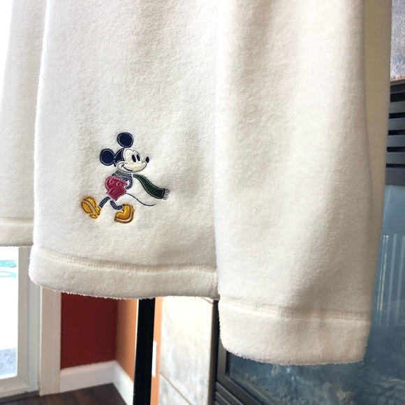 Disney Sweaters - Disney Mickey Mouse Pullover Jacket Womens XL